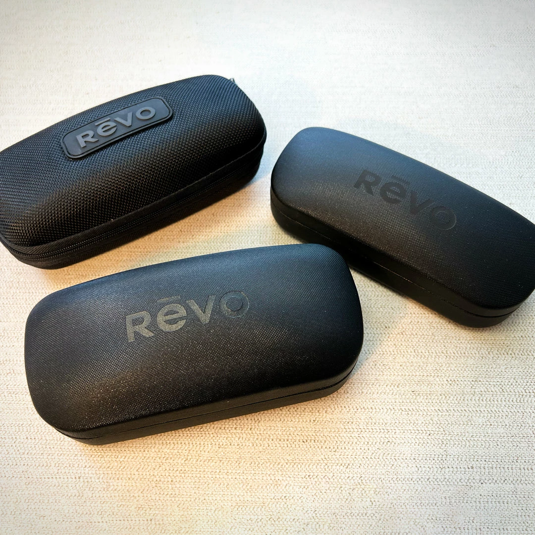 Revo Edge Black and Graphite Shield Sunglasses RE107401GY - men - Image 3