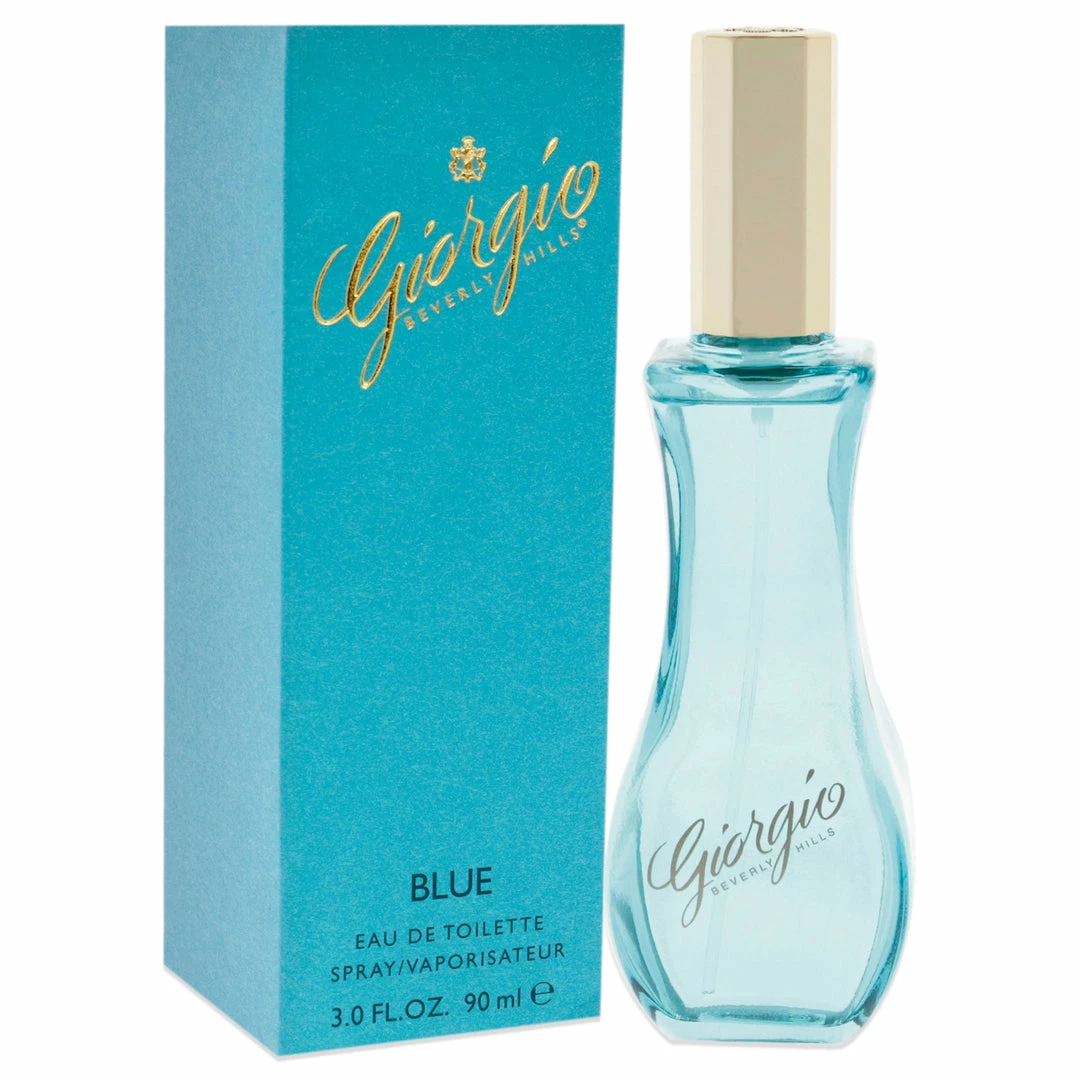 Giorgio Blue by Giorgio Beverly Hills for Women - 3 oz EDT Spray - Image 3