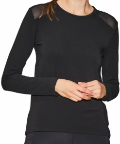 Urban Savage Cut It Out Long Sleeve Top - women