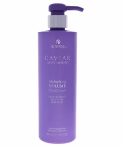 Caviar Anti-Aging Multiplying Volume Conditioner by Alterna for Unisex - 16.5 oz Conditioner