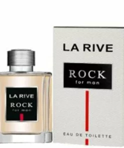 La Rive amrklr34s 3.4 oz Rock Eau De Toilette Spray for Men