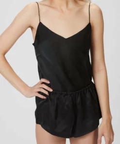 Asceno Venice Short In Black - women