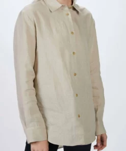 Asceno Milan Shirt In Oat - women