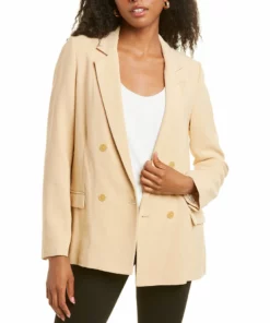 Forte Forte Double-Breasted Wool-Blend Jacket - women