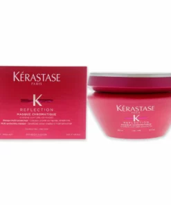 Reflection Masque Chromatique - Fine Hair by Kerastase for Unisex - 6.8 oz Masque