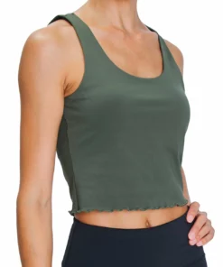 Urban Savage Frill Midi Top - women