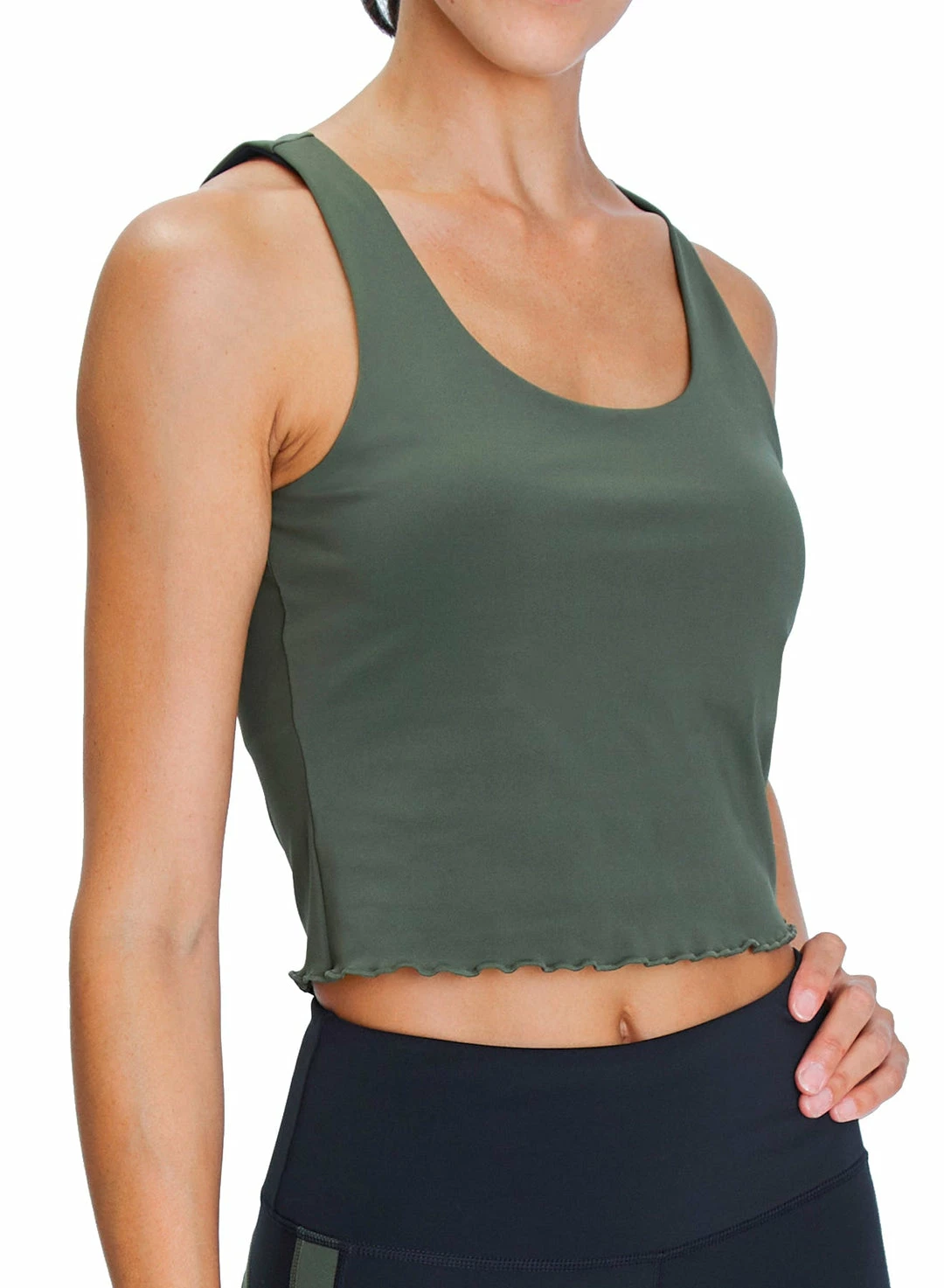 Urban Savage Frill Midi Top - women