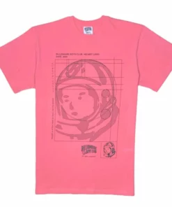 Billionaire Boys Club Blueprint Tee in Conch Shell - women
