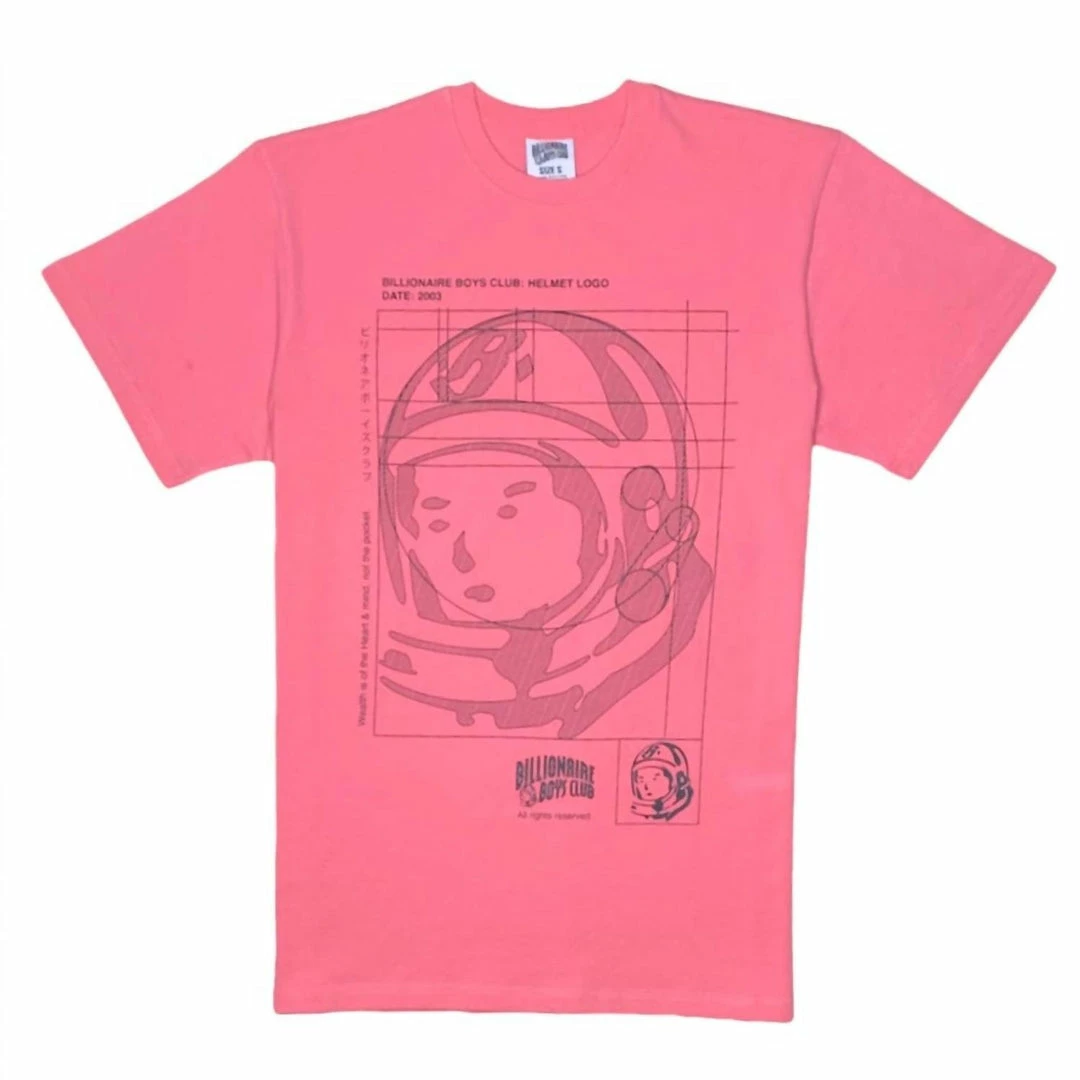 Billionaire Boys Club Blueprint Tee in Conch Shell - women