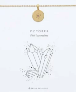 Bryan Anthonys October Birthstone Necklace in 14K Gold - women