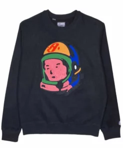 Billionaire Boys Club Orbit Crewneck Sweatshirt in Black - men