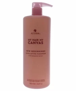 My Hair My Canvas New Beginnings Exfoliating Cleanser by Alterna for Unisex - 33.8 oz Cleanser