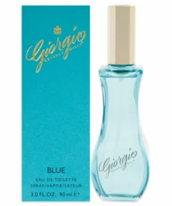 Giorgio Blue by Giorgio Beverly Hills for Women - 3 oz EDT Spray