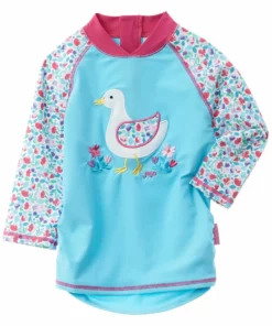 JoJo Maman Bébé JoJo Maman Bebe Sun Protection Rash Vest - kids