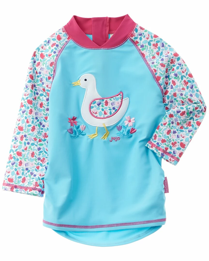 JoJo Maman Bébé JoJo Maman Bebe Sun Protection Rash Vest - kids