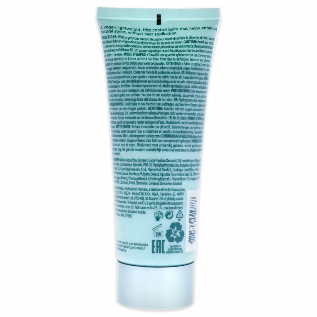 My Hair My Canvas Easy Does It Air-Dry Balm by Alterna for Unisex - 3.4 oz Balm - Image 2