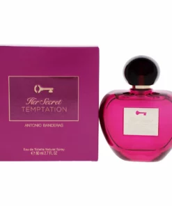 Antonio Banderas Her Secret Temptation For Women 2.7 oz EDT Spray