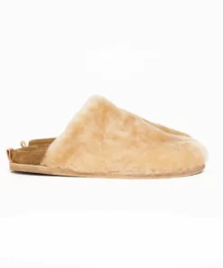 Forte Forte Women'S Sabot Slipper in Curcuma