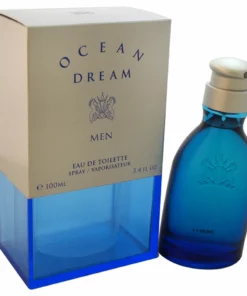 Ocean Dream by Giorgio Beverly Hills for Men - 3.4 oz EDT Spray