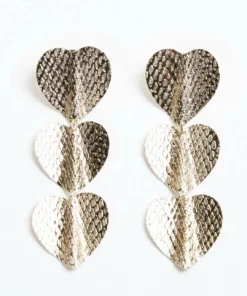 Eklexic Medium Heathrow Earrings in Gold - women