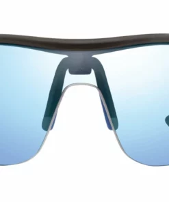 Revo Edge Black & Blue Water Shield Sunglasses RE107401BL - men