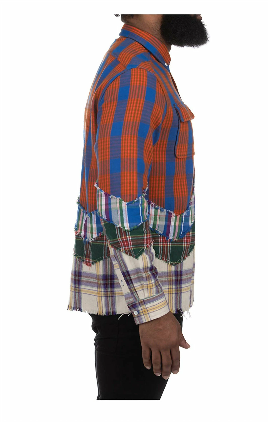 Billionaire Boys Club Tokyo Woven Shirt in Turkish Sea - men - Image 2