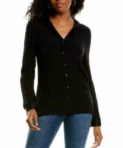 TAGS Crepe Blouse - women