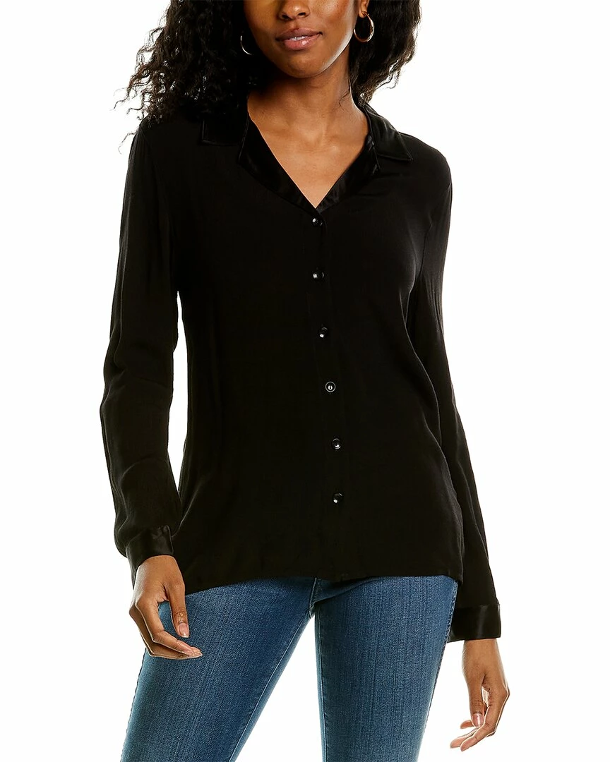 TAGS Crepe Blouse - women