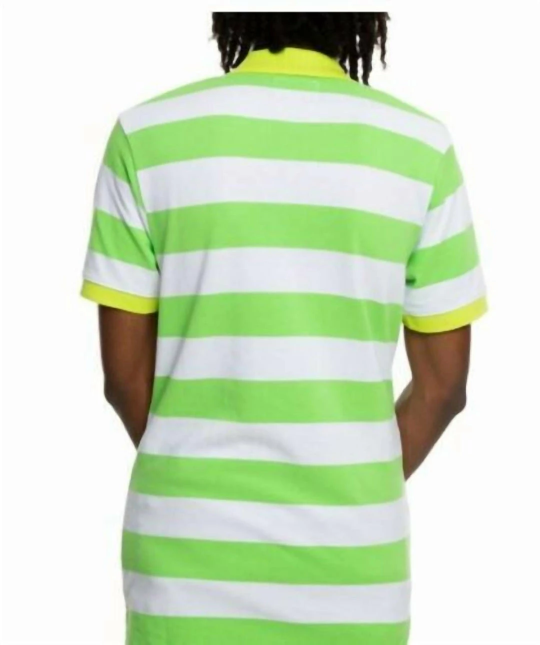 Billionaire Boys Club Men'S Zap Polo in Foliage Green - Image 2