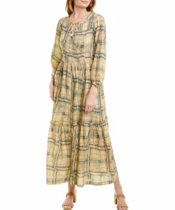 Burning Torch Topanga Dress - women