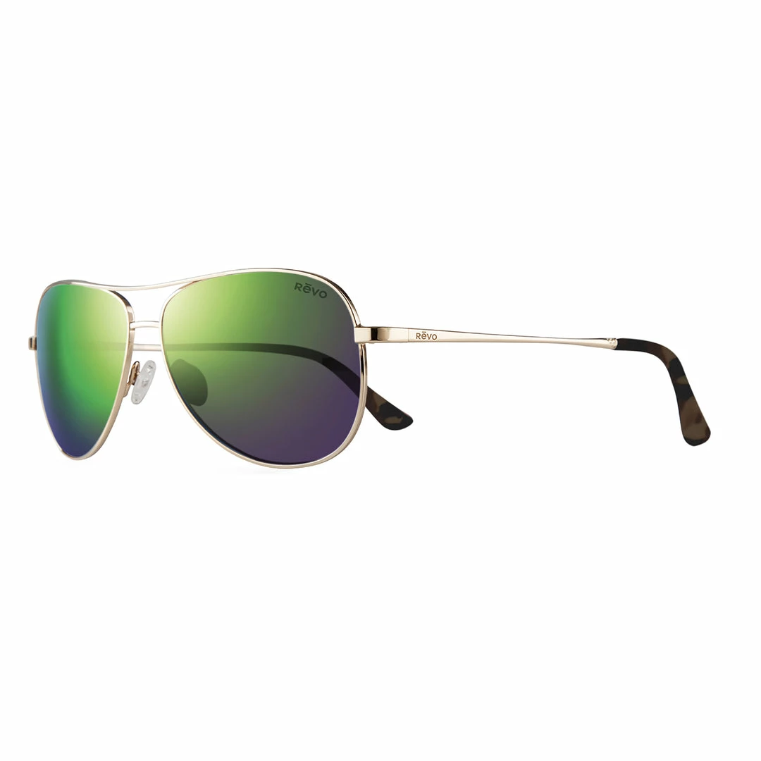 Revo Relay Gold & Evergreen Aviator Sunglasses RE1156V04GN - men - Image 2