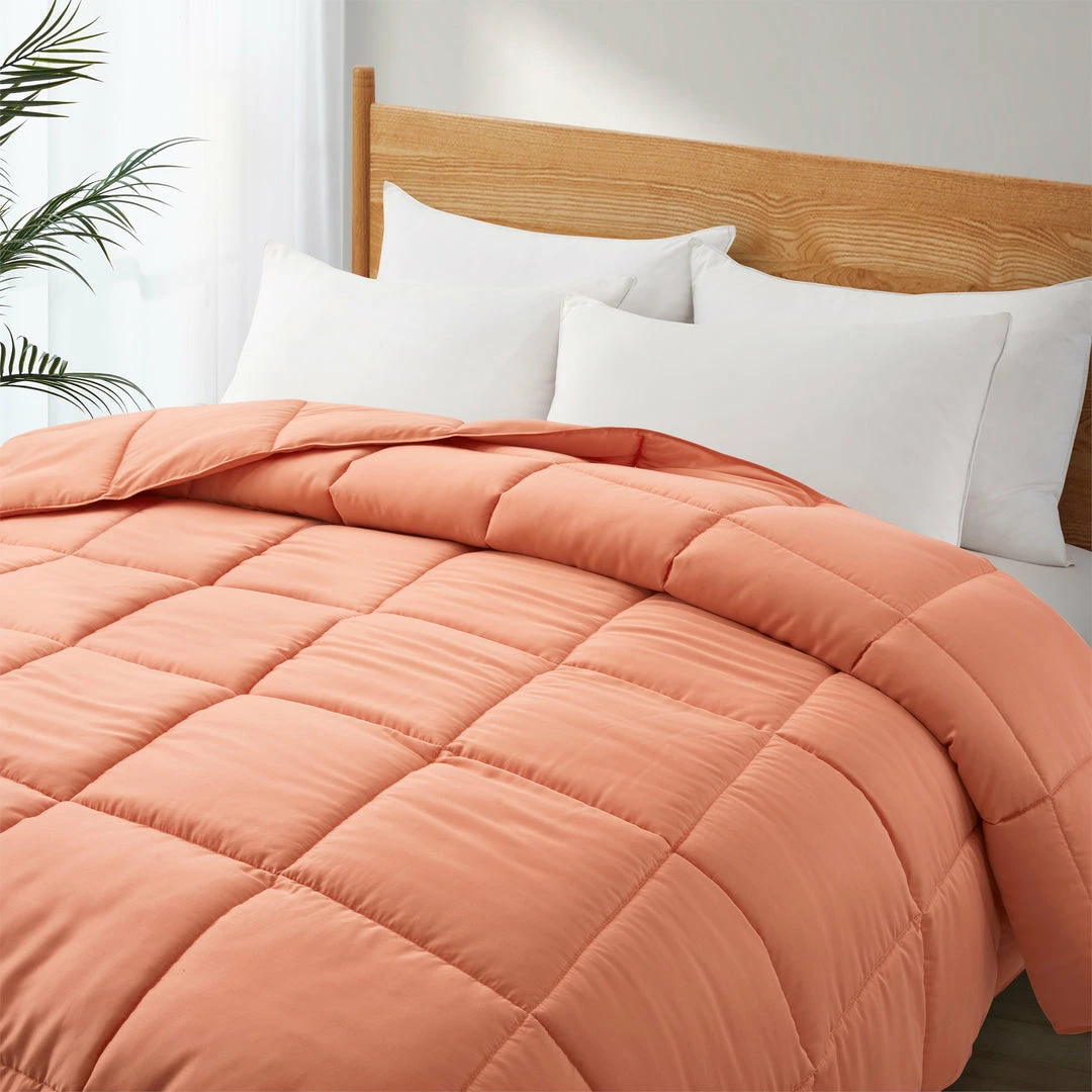 Peace Nest All Season Down Alternative Comforter with Orange / Camellia / Wormwood Scent - Image 4