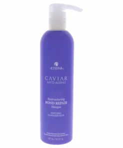 Caviar Anti-Aging Restructuring Bond Repair Masque by Alterna for Unisex - 16.5 oz Masque