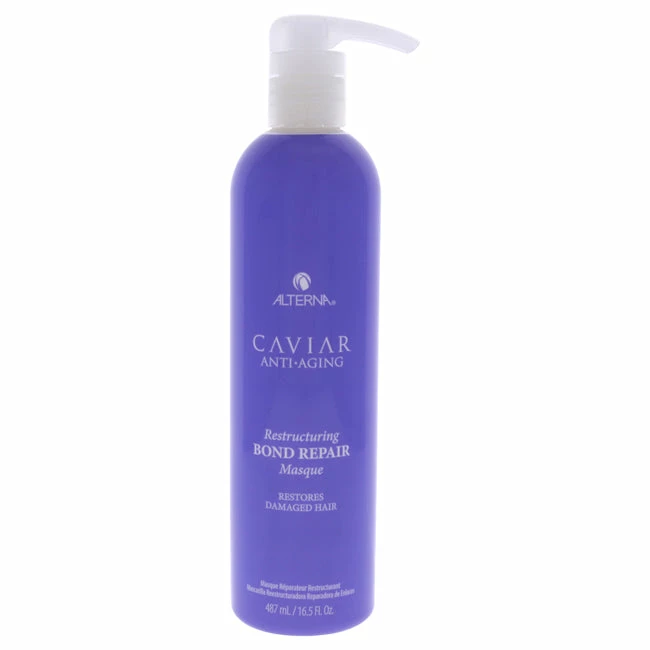 Caviar Anti-Aging Restructuring Bond Repair Masque by Alterna for Unisex - 16.5 oz Masque