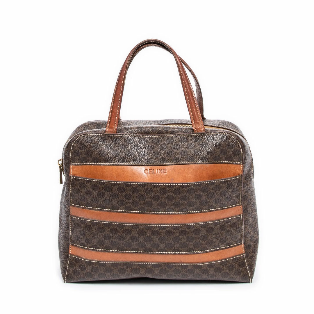 Céline Slip Pocket Bowler Bag - women