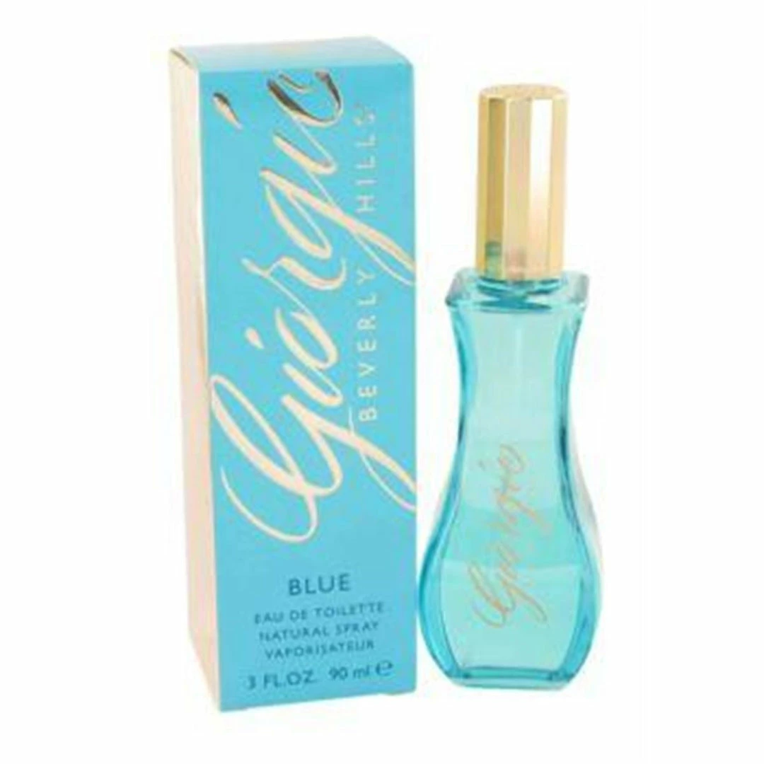 Giorgio Blue by Giorgio Beverly Hills Eau De Toilette Spray 3 oz