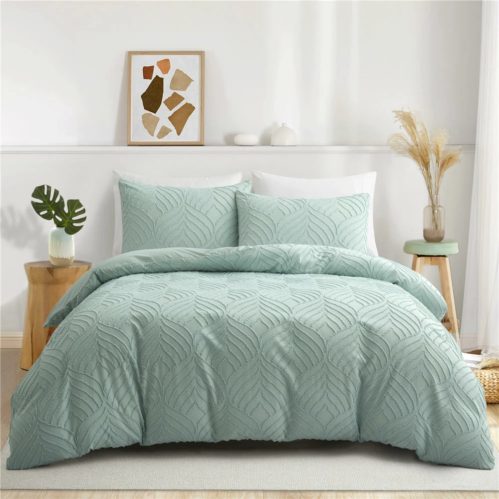 Peace Nest Duvet Cover with Pillowcase - Image 10