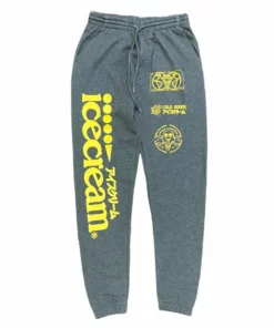 Billionaire Boys Club Men'S I Scream Sweatpant in Dark Heather Grey - women