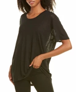 Forte Forte Oversized Linen T-Shirt - women