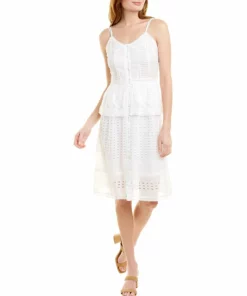 Burning Torch Half Moon Dress - women