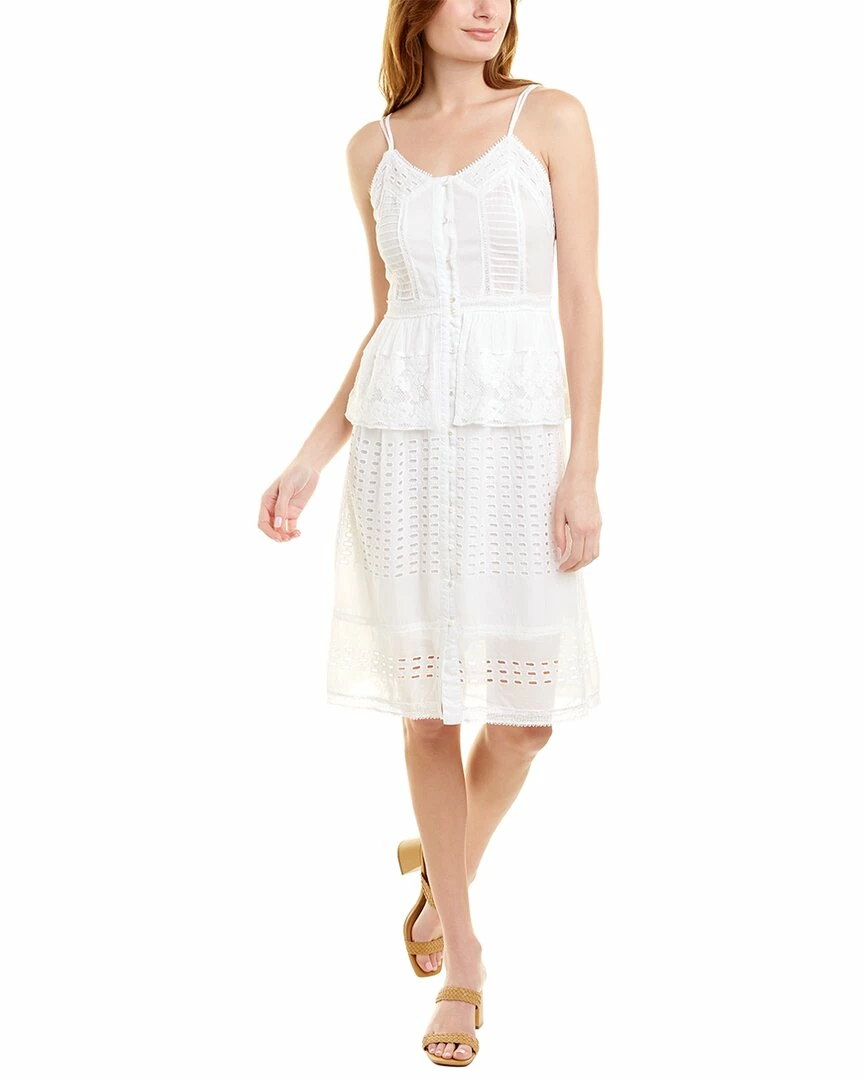 Burning Torch Half Moon Dress - women