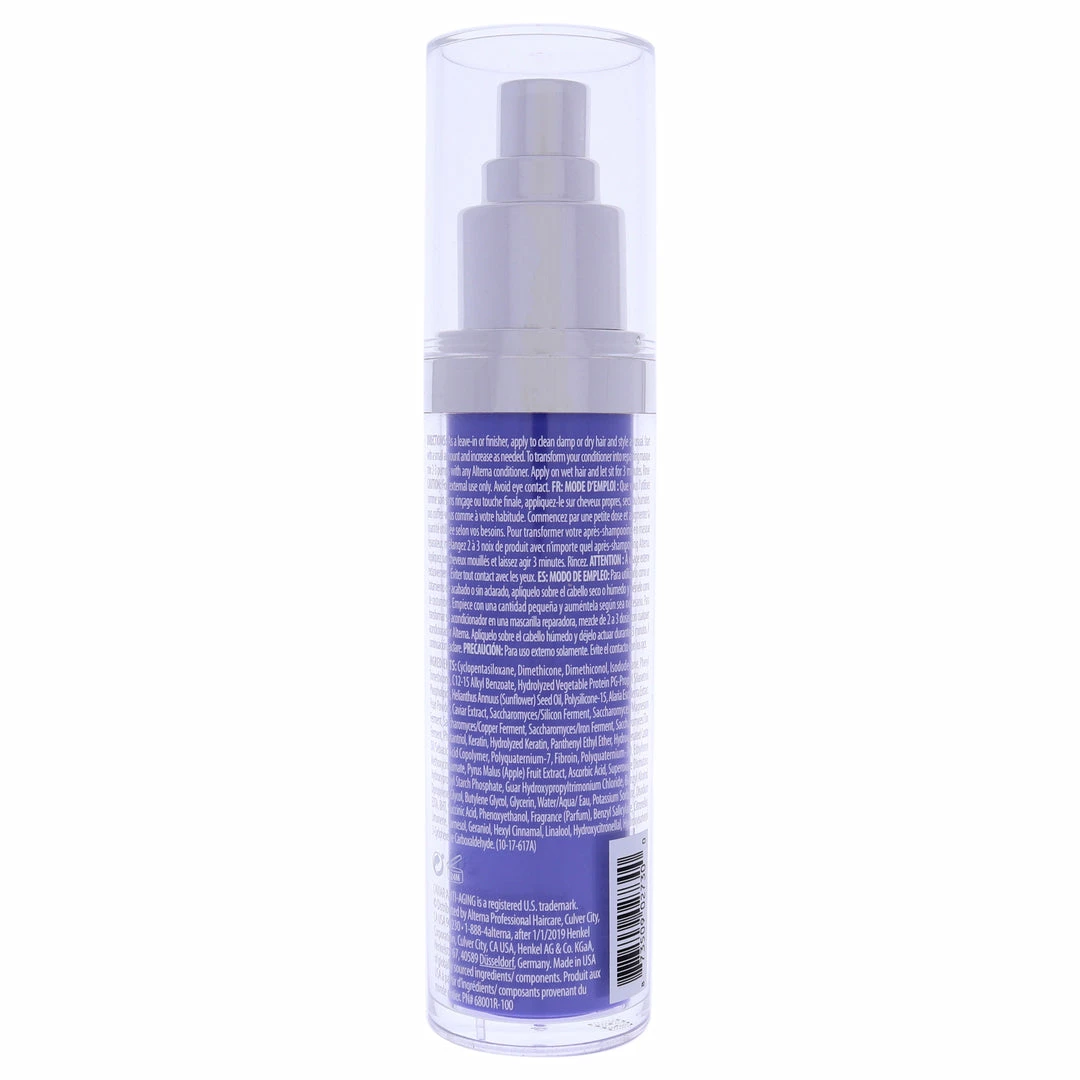 Caviar Anti-Aging Restructuring Bond Repair 3-In-1 Sealing Serum by Alterna for Unisex - 1.7 oz Serum - Image 2