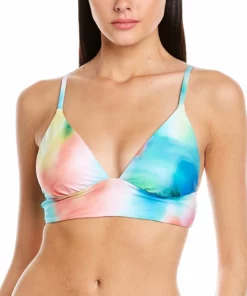 Citrus Banded Tri-Bra - women