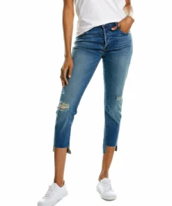 TAGS Jean Step Hem Pant - women