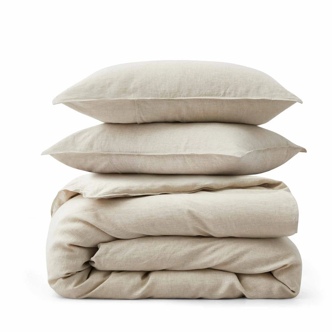 Peace Nest 100% Linen Duvet Cover Sets - Image 3