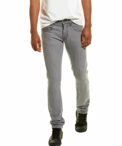 TAGS Grey Straight Jean - men