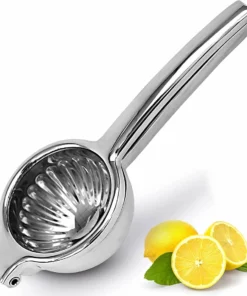 Zulay Kitchen Kitchen Lemon Squeezer/Juicer with Premium Quality Bowl - S/S