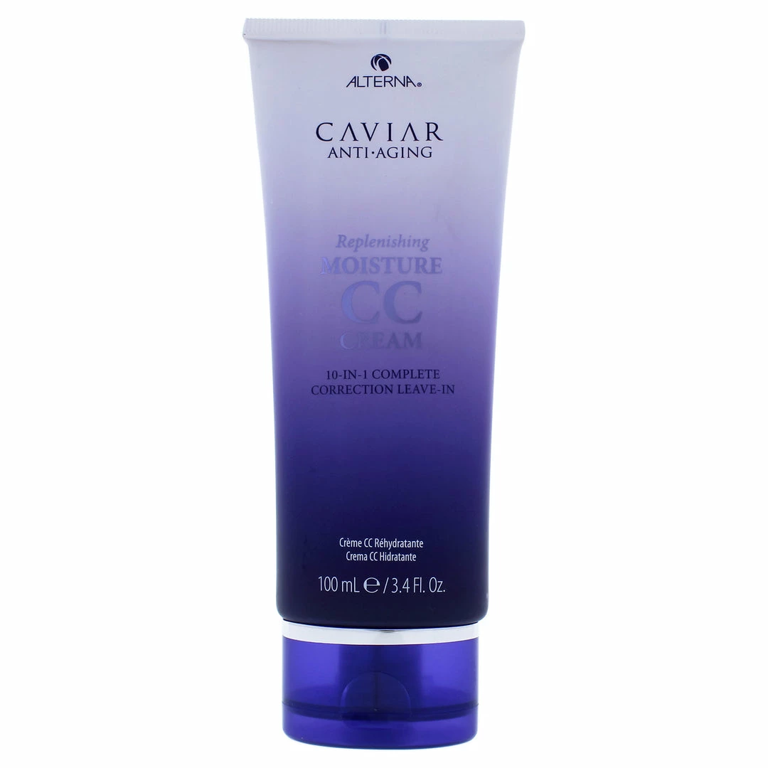 Caviar Anti-Aging Replenishing Moisture CC Cream by Alterna for Unisex - 3.4 oz Treatment
