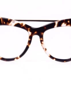 FUBU Frames Empire Black/ Tortoise Cat Eye Blue Light Eyeglasses - women