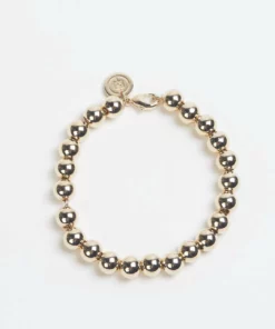 Eklexic Medium Ball Bracelet In Gold - women